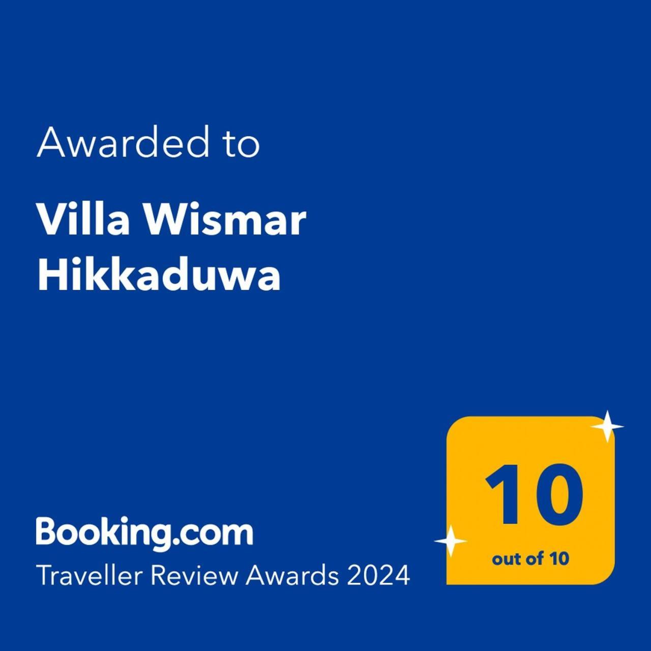 Villa Wismar 히카두와 외부 사진